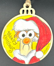 Load image into Gallery viewer, Beaker 3&quot; Christmas Ornament - Guy Gilchrist Original