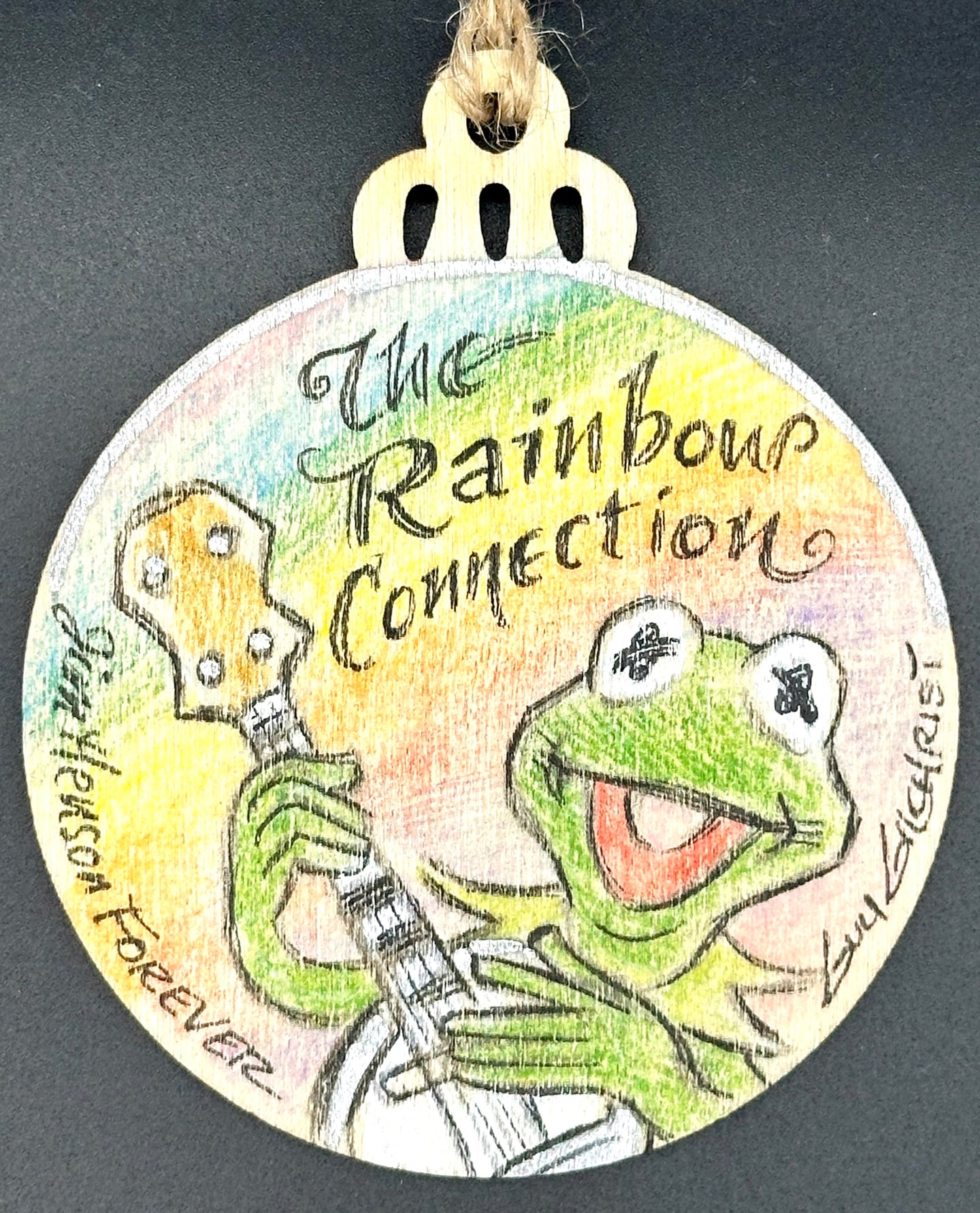 Kermit Rainbow Connection 3