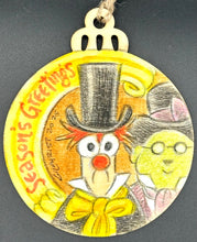 Load image into Gallery viewer, Bunsen and Beaker 3&quot; Christmas Ornament - Guy Gilchrist Original