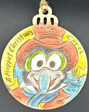 Load image into Gallery viewer, Gonzo 3&quot; Christmas Ornament - Guy Gilchrist Original