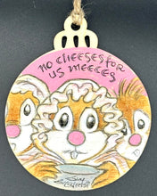 Load image into Gallery viewer, Meeces 3&quot; Christmas Ornament - Guy Gilchrist Original