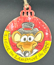 Load image into Gallery viewer, Rizzo 3&quot; Christmas Ornament - Guy Gilchrist Original
