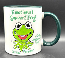 Load image into Gallery viewer, Kermit Coffee Cup - Guy Gilchrist Original