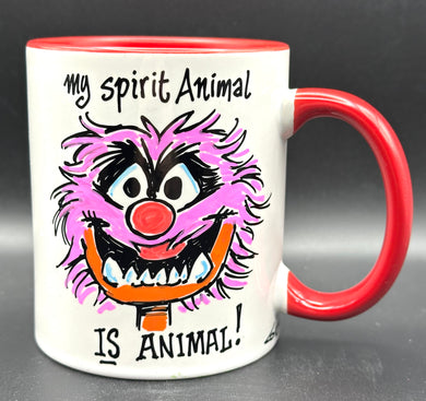 Animal Coffee Cup - Guy Gilchrist Original