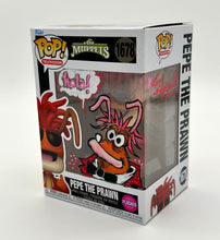 Load image into Gallery viewer, Pepe Flocked Funko Pop - Guy Gilchrist Original