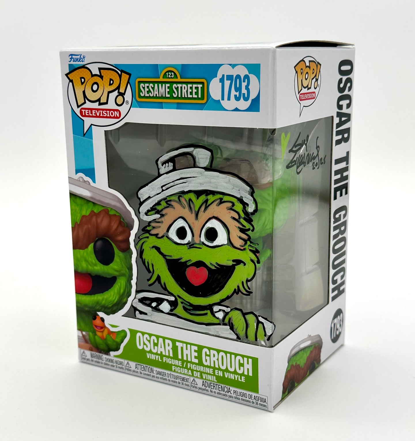 Oscar Funko Pop - Guy Gilchrist Original