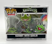 Load image into Gallery viewer, Kermit &amp; Banjo Funko Pop - Guy Gilchrist Original