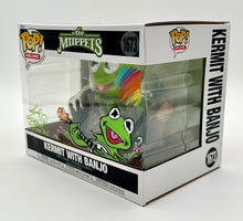 Load image into Gallery viewer, Kermit &amp; Banjo Funko Pop - Guy Gilchrist Original