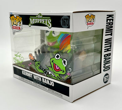 Kermit & Banjo Funko Pop - Guy Gilchrist Original