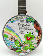 Load image into Gallery viewer, Kermit “Rainbow Connection” Banjolele - Guy Gilchrist Original
