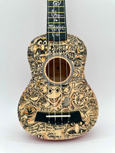 Load image into Gallery viewer, Muppet Show Ukulele - Guy Gilchrist Original