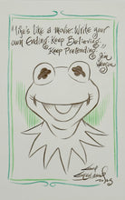 Load image into Gallery viewer, Kermit "Life's Like a Movie" - Guy Gilchrist Original