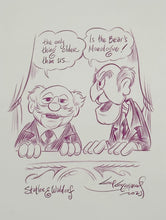 Load image into Gallery viewer, Waldorf and Statler - Guy Gilchrist Original