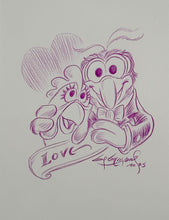 Load image into Gallery viewer, Gonzo and Camila - Guy Gilchrist Original