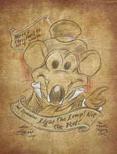 Load image into Gallery viewer, Rizzo "Muppets Christmas Carol" on Parchment - Guy Gilchrist Original