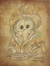 Load image into Gallery viewer, Gonzo "Muppets Christmas Carol" - Guy Gilchrist Original