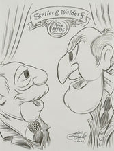 Load image into Gallery viewer, Waldorf and Statler "Role Models" - Guy Gilchrist Original