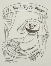 Load image into Gallery viewer, Rowlf "It's Time to Play the Music" - Guy Gilchrist Original