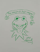 Load image into Gallery viewer, Kermit "Love Everyone" - Guy Gilchrist Original