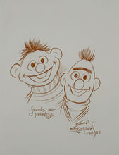 Load image into Gallery viewer, Bert and Ernie - Guy Gilchrist Original