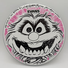 Load image into Gallery viewer, Black and White Animal Drumhead by Guy Gilchrist