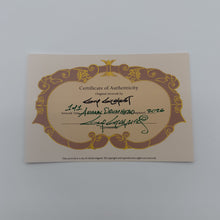 Load image into Gallery viewer, Black and White Animal Drumhead by Guy Gilchrist