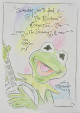 Load image into Gallery viewer, Kermit "Rainbow Connection" - Guy Gilchrist Original