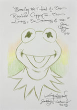 Load image into Gallery viewer, Kermit "Rainbow Connection" - Guy Gilchrist Original
