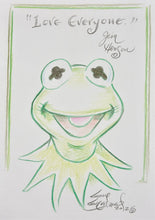 Load image into Gallery viewer, Kermit "Love Everyone" - Guy Gilchrist Original