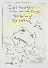 Load image into Gallery viewer, Kermit "Life's Like a Movie" - Guy Gilchrist Original