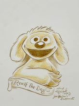 Load image into Gallery viewer, Full Color Rowlf - Guy Gilchrist Original
