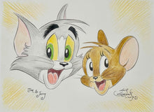 Load image into Gallery viewer, Tom and Jerry - Guy Gilchrist Original