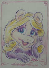 Load image into Gallery viewer, Miss Piggy “Moi” - Guy Gilchrist Original