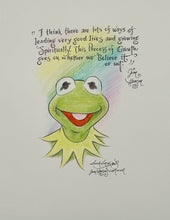 Load image into Gallery viewer, Kermit “Process of Growth” - Guy Gilchrist Original