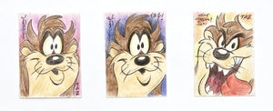 Looney Tunes Original Sketch Trading Card  - Created by Guy Gilchrist