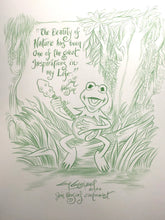 Load image into Gallery viewer, 9x12 “Nature” Sketch - Guy Gilchrist Original