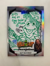 Load image into Gallery viewer, Kermit Leaf Trading Card - Created by Guy Gilchrist