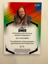 Load image into Gallery viewer, Kermit Leaf Trading Card - Created by Guy Gilchrist