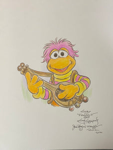 “Gobo 2” Original Art Sketch by Guy Gilchrist
