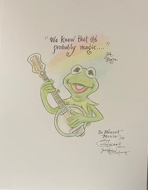 “Probably Magic” Original Art Sketch by Guy Gilchrist