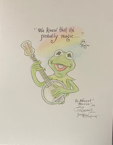 “Probably Magic” Original Art Sketch by Guy Gilchrist