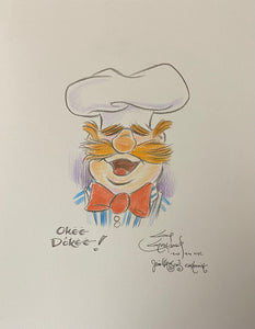 “Okee Dokee!’ Original Art Sketch by Guy Gilchrist