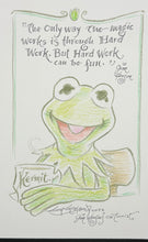Load image into Gallery viewer, 9x9 “The Only Way the Magic Works” - Guy Gilchrist Original