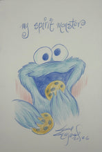 Load image into Gallery viewer, 9x6 Cookie Monster - Guy Gilchrist Original