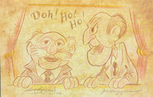 Load image into Gallery viewer, 9x6 Statler and Waldorf - Guy Gilchrist Original
