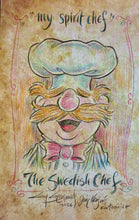 Load image into Gallery viewer, 9x9 “Spirit Chef” - Guy Gilchrist Original