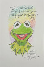 Load image into Gallery viewer, 9x9 “Watch Out for Each Other” - Guy Gilchrist Original