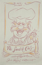 Load image into Gallery viewer, 9x6 Here Chickeee - Guy Gilchrist Original