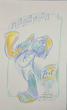 Load image into Gallery viewer, 9x6 Zoot - Guy Gilchrist Original