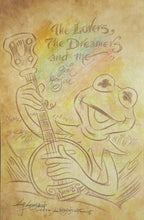 Load image into Gallery viewer, 9x6 “The Lovers, the Dreamers” - Guy Gilchrist Original